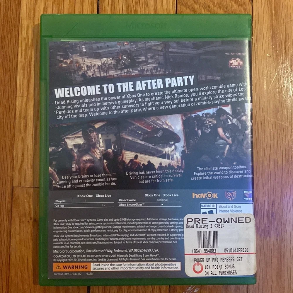 XBOX ONE Dead Rising 3 - Picture 3 of 3